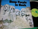 DEEP PURPLE -    In Rock,     1970 UK 'GRAM CO' LP..... DECENT EARLY COPY