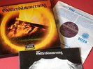 SET 292-7 Wagner Gotterdammerung Solti VPO 6 LP DECCA STEREO BOX SET WBg 