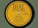 78 RPM Earl Coleman Dial 1049 in V+E- (Fats Navarro)
