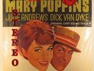 MARY POPPINS Original Cast Soundtrack Disney Vista Stereo LP Rare Printed Shrink