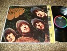 Beatles HIGH GRADE 1ST PRESS Rubber Soul LP COVER IN SHRINK 1965