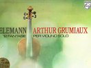 PHILIPS - ARTHUR GRUMIAUX - 12 FANTASIE PER VIOLINO SOLO - TELEMANN