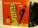 LESTER YOUNG-- LESTER YOUNG TRIO= MERCURY -DAVID STONE MARTIN