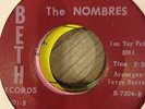 Ohio Latin Funk THE NOMBRES Trivialities b/w Todos BETH RECORDS NM