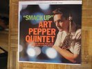Art Pepper,Smack Up,Contemporary Label,Stereo LP