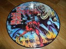 IRON MAIDEN - THE NUMBER OF THE BEAST - RARO -  PICTURE DISC