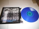 Meanwhile Remaining Right: Silence lp blue vinyl swedish punk hardcore iron lung
