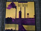 Screaming Trees Buzz Factory SST '89 U.S. Original Blue Vinyl LP booking insert