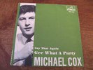 MICHAEL COX, Meek, Blackmore GEE WHAT A PARTY 1963 SWEDEN HMV 7