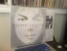 Michael Jackson Invincible vinyl record 2 LP
