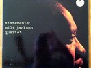 Milt Jackson “Statements” LP (Impulse, 1961) Orange Label Gatefold