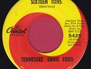 Tennessee Ernie Ford   Sixteen Tons   US 45  Mod/Popcorn/Soul HEAR
