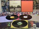 BEATLES / GEORGE HARRISON ALL THINGS MUST PASS /3 LP SET & POSTER APPLE