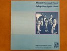 Mozart/Grieg: Serenade No.11/Four Lyric Pieces, Sheffield Lab 22, Audiophile
