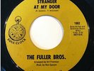 THE FULLER BROS. - stranger at my door - SOUL CLOCK amazing northern group soul