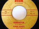 VERNON GARRETT - frankenstein b/w i had a dream -REEM