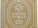 EMI -- 20xLPs box -- LIONEL ROGG - JS BACH complete organ works NM