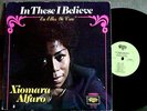 XIOMARA ALFARO In These I Believe RARE Lp AFRO FUNK / LATIN SOUL Candido