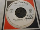 Bobby Bell Don't come back to me northern soul RCA