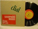 DON BYAS- SAXOPHONE MOODS- DIAL 216