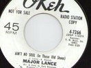 Major Lance - Ain't No Soul ( In These Old Shoes) - Okeh Demo Original