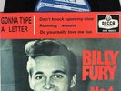 BILLY FURY EP NO 4   7