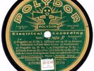 GREEN POLYDOR SINGLE: FEINBERG PLAYS SCRAIBIN, HIS OWN COMPOSITIONS (1929)