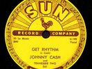 Johnny Cash on Sun 241    Exc+