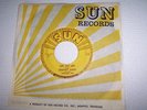 JOHNNY CASH   SUN RECORD CRY CRY CRY HEY PORTER  PUNCHMARKS #221 EX.