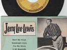 ROCKABILLY-SUN EP 108-JERRY LEE LEWIS-W/ COVER-DON'T BE CRUEL/GOODNIGHT IRENE+2