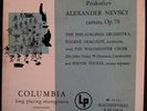 ANDY WARHOL COVER ART - EUGENE ORMANDY - PROKOFIEV - COLUMBIA BLUE LABEL ML 4247