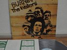 Bob Marley The Wailers Burnin' Japan LP 1973 Polystar 20S-82 Insert