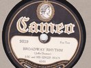 LOU & HIS GINGER SNAPS ON CAMEO 9319 - LUIS RUSSELL / RED ALLEN