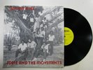 EDDIE & THE MOVEMENTS Jam With Me TRUCKER MAN Island Disco Rap Calypso LP HEAR