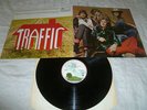 TRAFFIC-same  '68 UK PINK RIM ISLAND LP+BOOK  PROG.