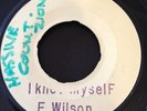 Ernest Wilson I Know Myself Killer Roots 7