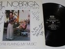 AL NOBRIGA With Island Company: RARE 1978 Hawaiian SIGNED Soul Funk Disco LP