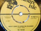 DOBBY DOBSON - LOVING PAUPER / VIC TAYLOR - TREASURE ISLE 7021 Immaculate Copy