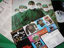 RAINBOW  -   Difficult To Cure,    ORIGINAL 1981 UK LP + inner & FANCLUB LEAFLET