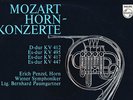 PHILIPS HI-FI STEREO - MOZART - HORN KONZERTE - PENZEL - PAUMGARTNER NM+