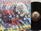 IRON MAIDEN - The Number of the Beast LP (1st US Pressing on CAPITOL w/Inner)