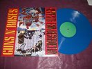 GUNS N' ROSES  APPETITE FOR DESTRUCTION  RARE LP COULEUR, MINT, 100 EXEMPLAIRES