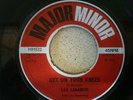 LOS CANARIOS   GET ON YOUR KNEES    MAJOR MINOR  MM 532    EX CON