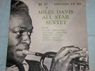 MILES DAVIS All Star Sextet PRESTIGE 1st US 1954 10