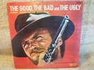 THE GOOD, THE BAD AND THE UGLY - SOUNDTRACK LP, JAPANESE PRESSING, RARE