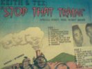 Stop That Train-Keith and Tex with Noel Bunny Brown-Crystal Records-SCARCE-LP-VG