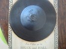 MINIATURE,ADVERTISING RECORD/DISC;DECO PERIOD;DRAPERS STORE
