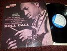 hank mobley roll call bluenote stereo lp 47 west 63rd label