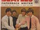 EP THE BEATLES - PAPERBACK WRITER - PORTUGAL 1966 LMEP 1242