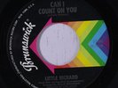rare Soul Funk 45 LITTLE RICHARD can i count on you BRUNSWICK Hear